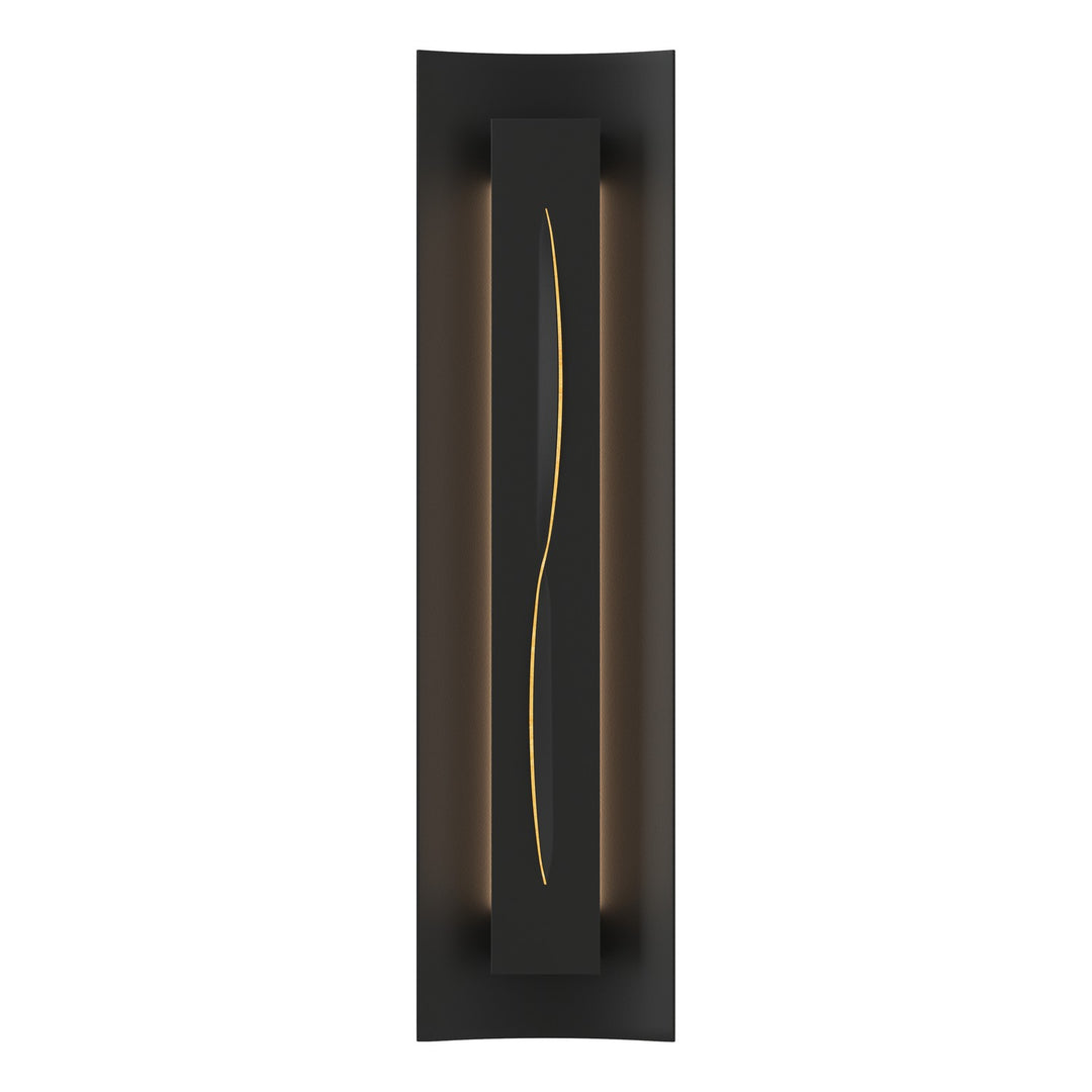 Hubbardton Forge Canada - 217640-SKT-10-FF0206 - Three Light Wall Sconce - Gallery - Black