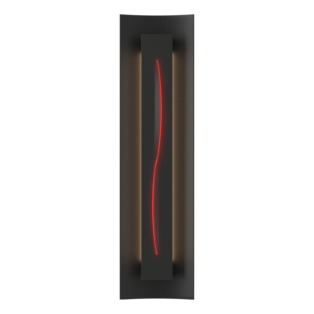 Hubbardton Forge Canada - 217640-SKT-10-RR0206 - Three Light Wall Sconce - Gallery - Black
