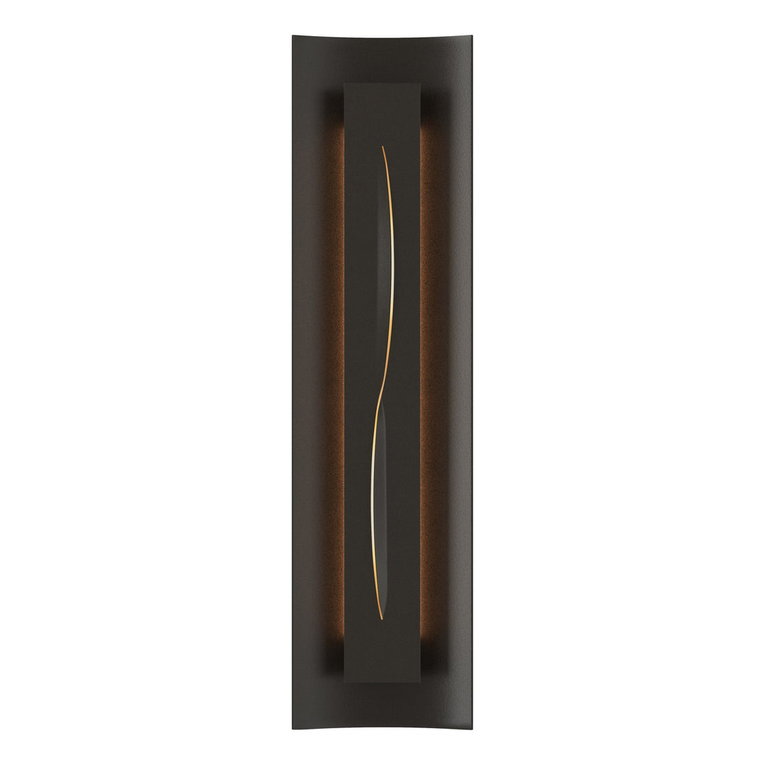Hubbardton Forge Canada - 217640-SKT-14-CC0206 - Three Light Wall Sconce - Gallery - Oil Rubbed Bronze