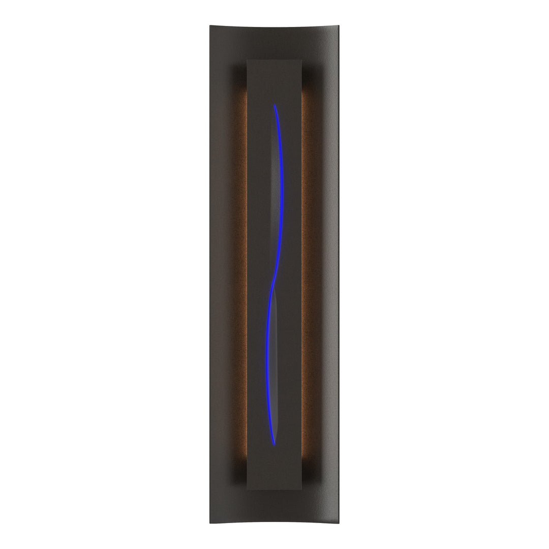 Hubbardton Forge Canada - 217640-SKT-14-EE0206 - Three Light Wall Sconce - Gallery - Oil Rubbed Bronze