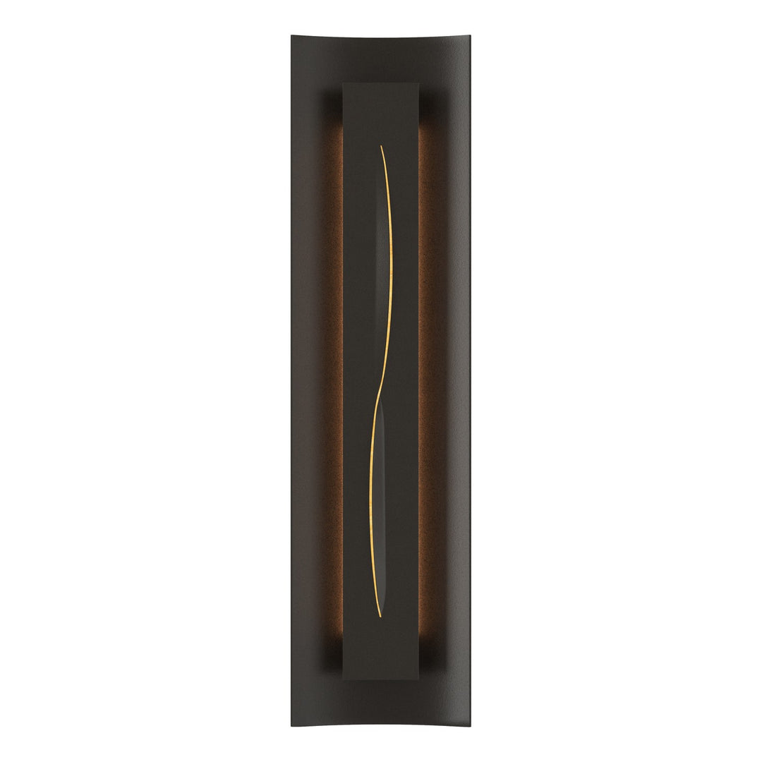 Hubbardton Forge Canada - 217640-SKT-14-FF0206 - Three Light Wall Sconce - Gallery - Oil Rubbed Bronze