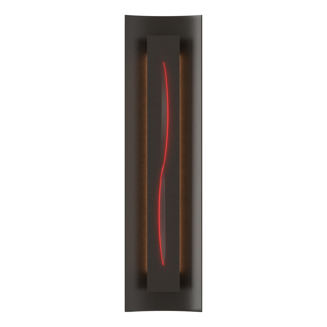 Hubbardton Forge Canada - 217640-SKT-14-RR0206 - Three Light Wall Sconce - Gallery - Oil Rubbed Bronze