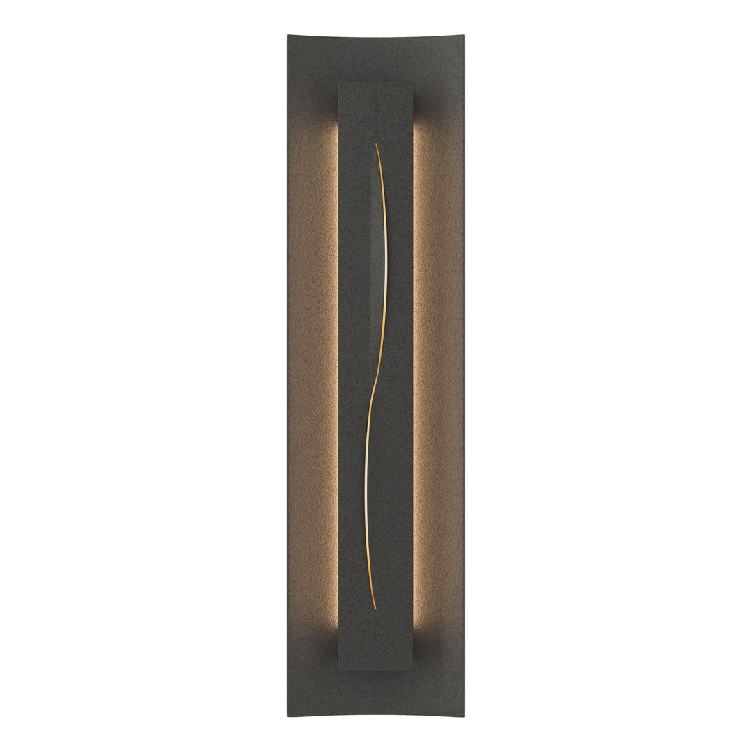 Hubbardton Forge Canada - 217640-SKT-20-CC0206 - Three Light Wall Sconce - Gallery - Natural Iron