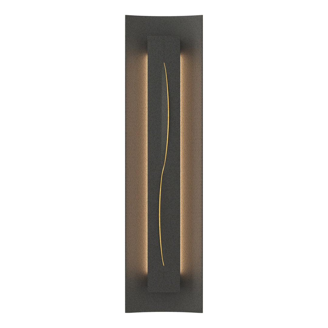 Hubbardton Forge Canada - 217640-SKT-20-FF0206 - Three Light Wall Sconce - Gallery - Natural Iron