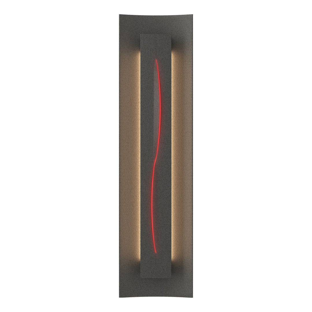 Hubbardton Forge Canada - 217640-SKT-20-RR0206 - Three Light Wall Sconce - Gallery - Natural Iron