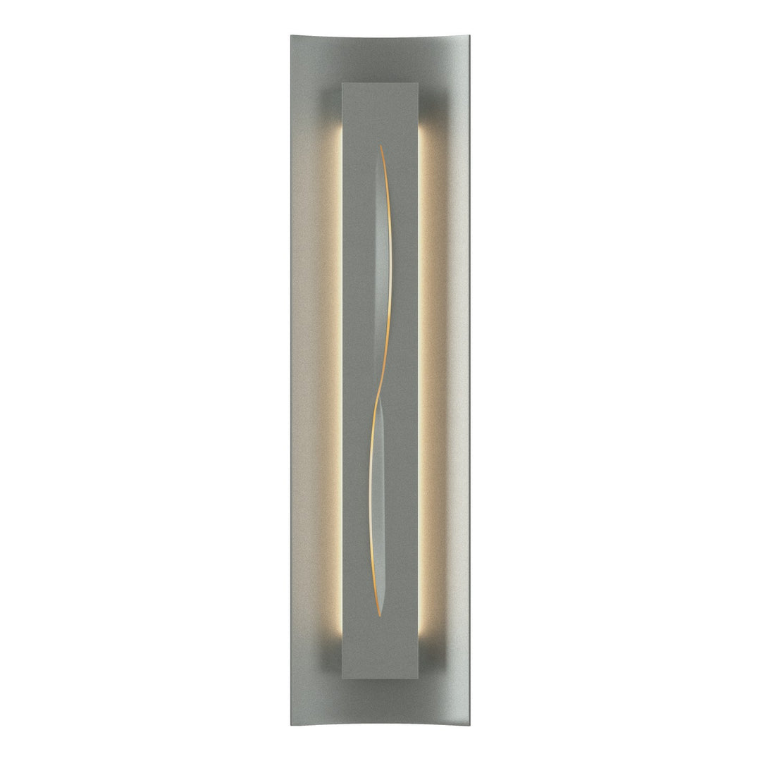 Hubbardton Forge Canada - 217640-SKT-82-CC0206 - Three Light Wall Sconce - Gallery - Vintage Platinum