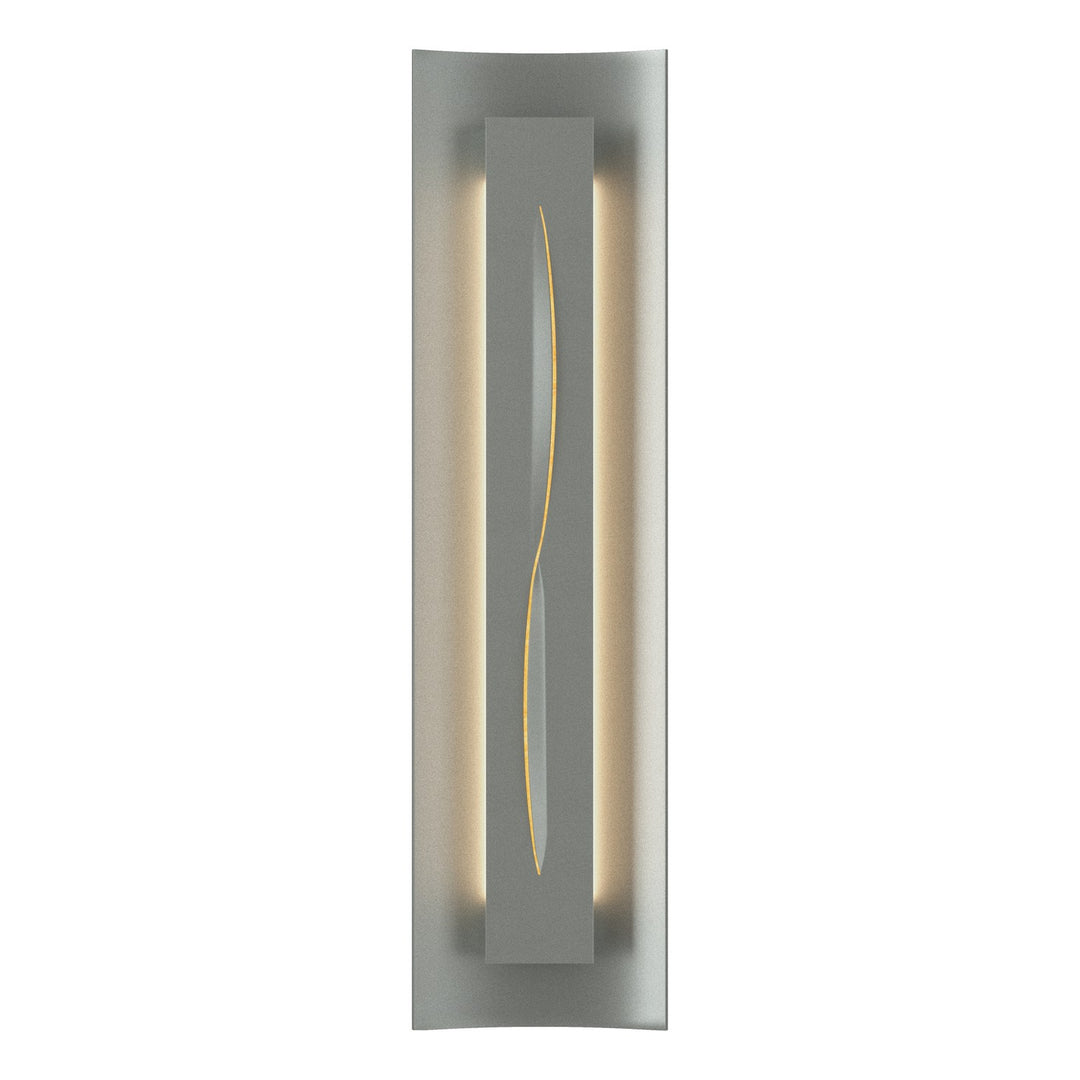 Hubbardton Forge Canada - 217640-SKT-82-FF0206 - Three Light Wall Sconce - Gallery - Vintage Platinum
