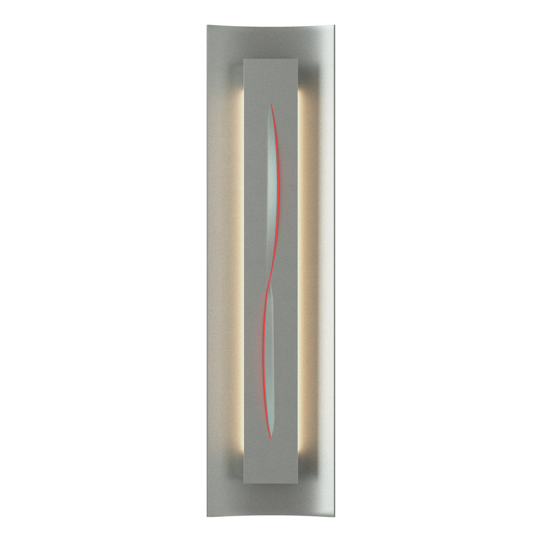Hubbardton Forge Canada - 217640-SKT-82-RR0206 - Three Light Wall Sconce - Gallery - Vintage Platinum