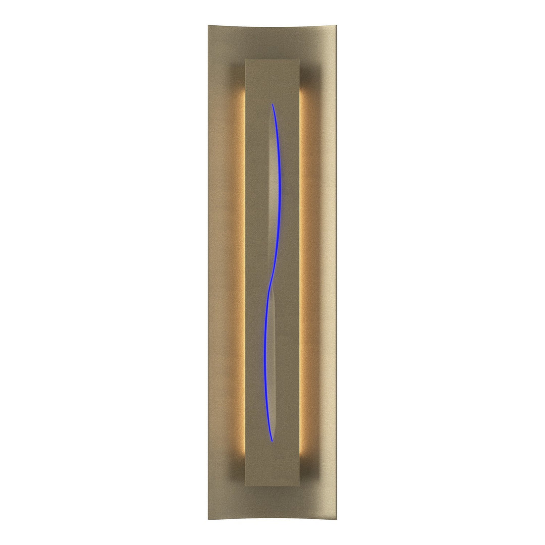 Hubbardton Forge Canada - 217640-SKT-84-EE0206 - Three Light Wall Sconce - Gallery - Soft Gold