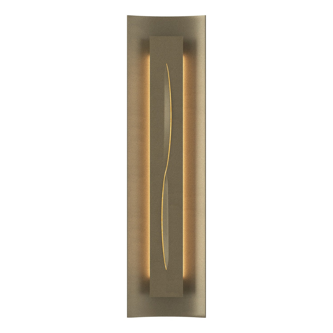 Hubbardton Forge Canada - 217640-SKT-84-FF0206 - Three Light Wall Sconce - Gallery - Soft Gold