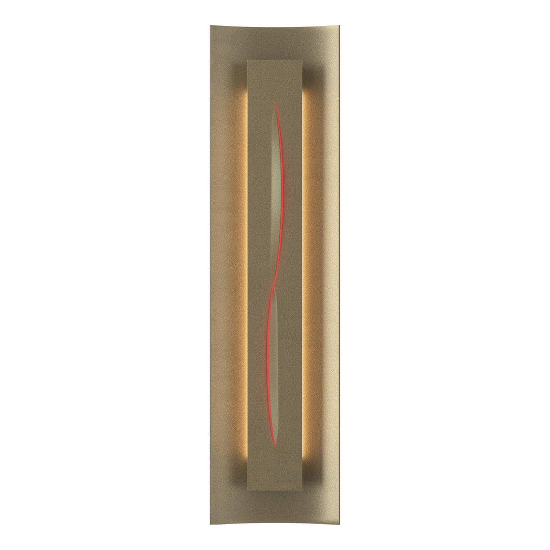 Hubbardton Forge Canada - 217640-SKT-84-RR0206 - Three Light Wall Sconce - Gallery - Soft Gold