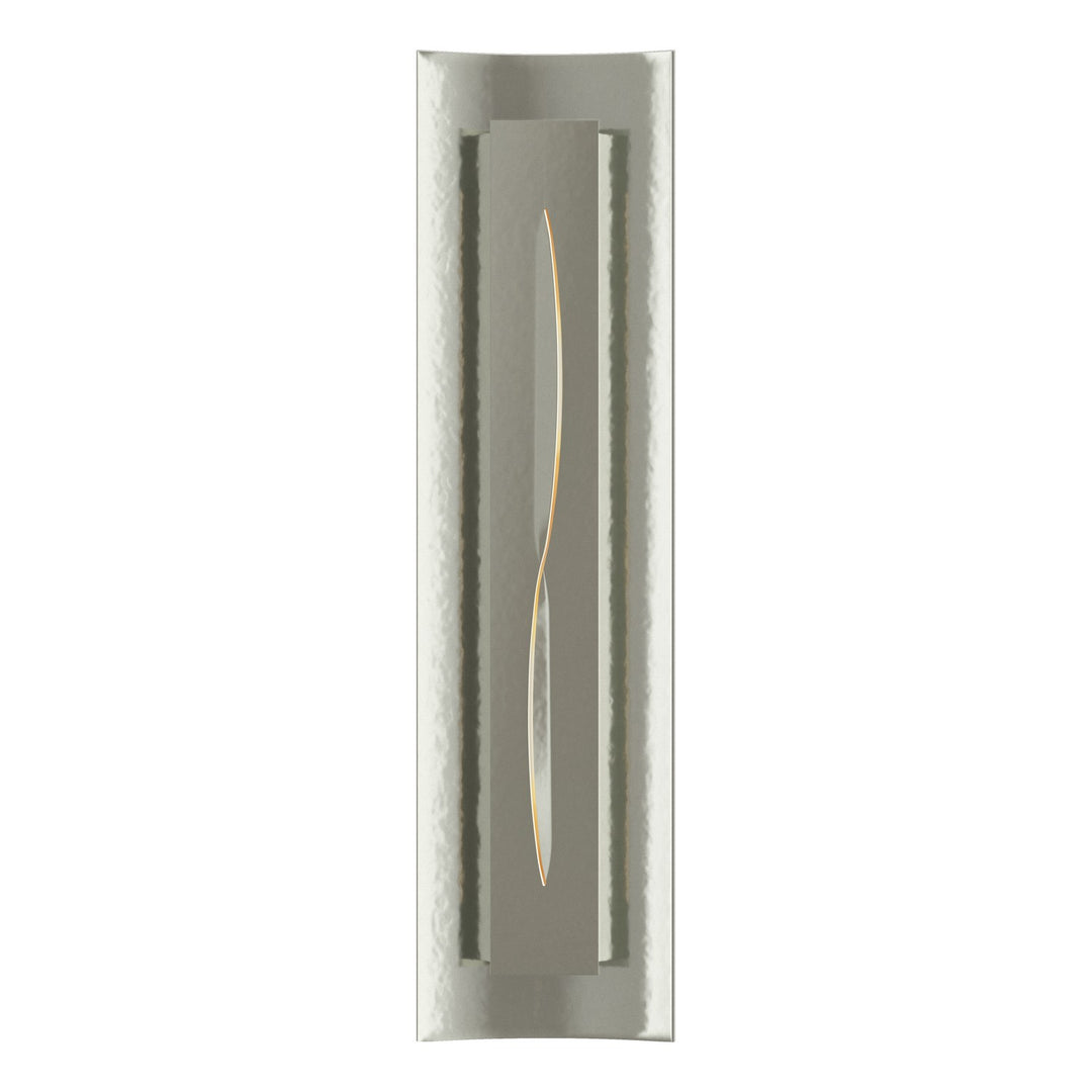 Hubbardton Forge Canada - 217640-SKT-85-CC0206 - Three Light Wall Sconce - Gallery - Sterling