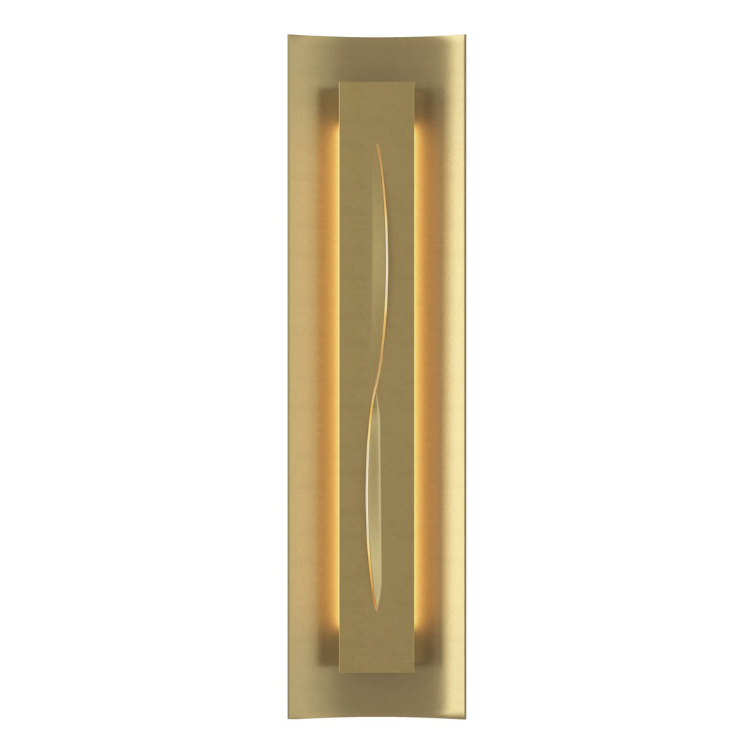 Hubbardton Forge Canada - 217640-SKT-86-CC0206 - Three Light Wall Sconce - Gallery - Modern Brass