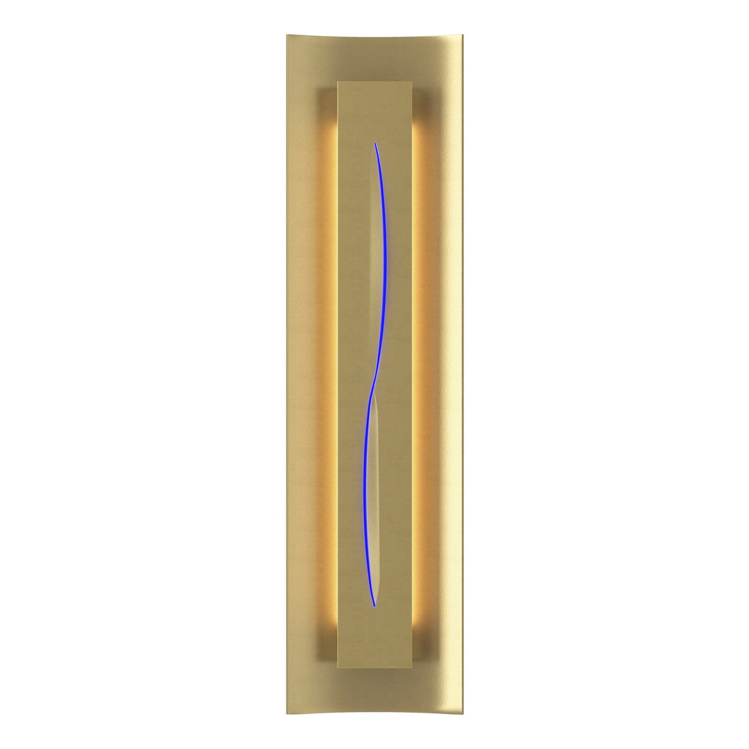 Hubbardton Forge Canada - 217640-SKT-86-EE0206 - Three Light Wall Sconce - Gallery - Modern Brass