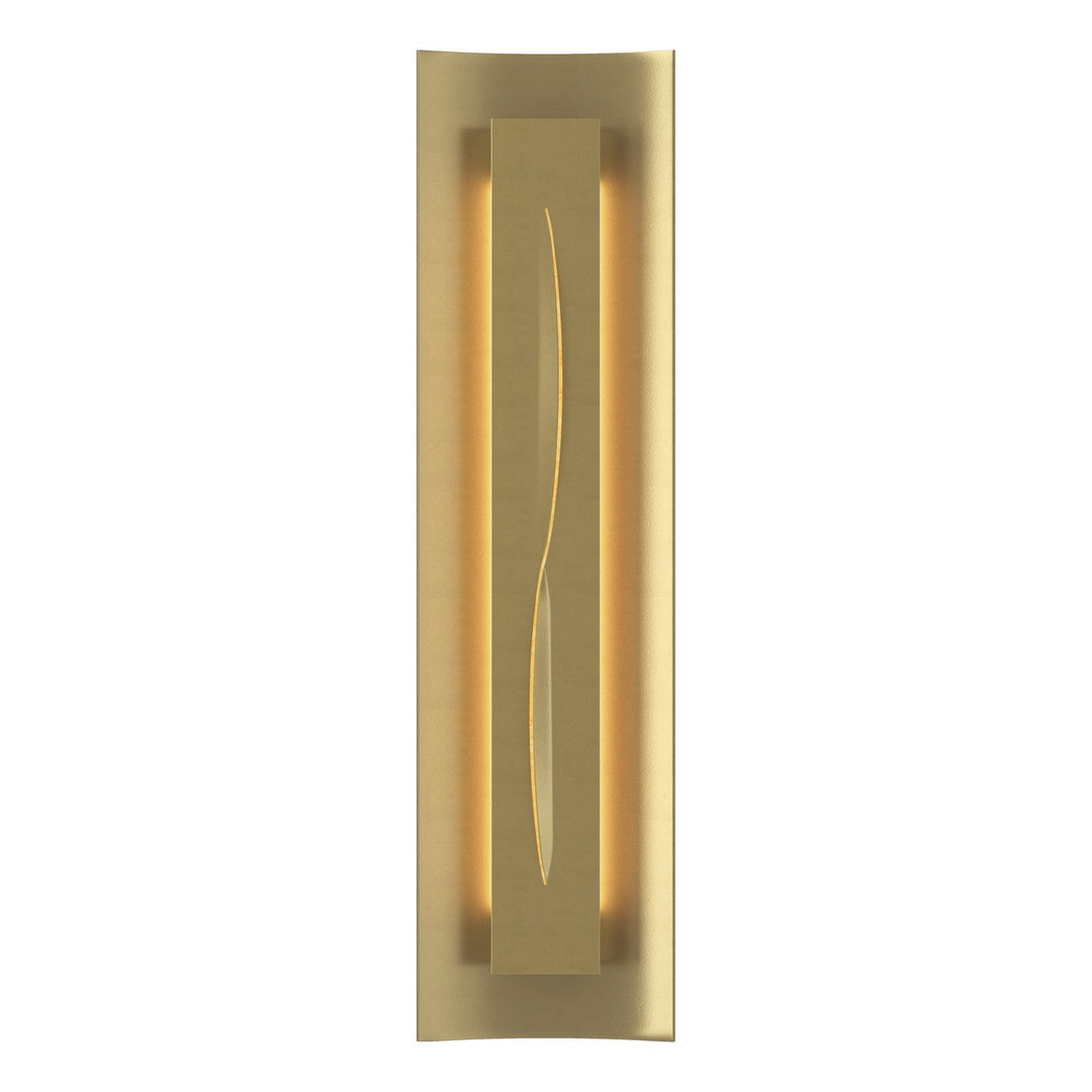 Hubbardton Forge Canada - 217640-SKT-86-FF0206 - Three Light Wall Sconce - Gallery - Modern Brass