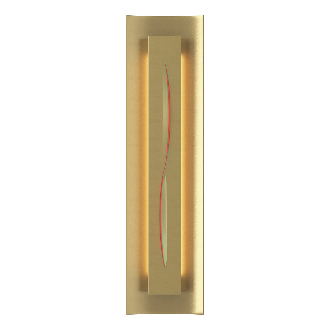 Hubbardton Forge Canada - 217640-SKT-86-RR0206 - Three Light Wall Sconce - Gallery - Modern Brass