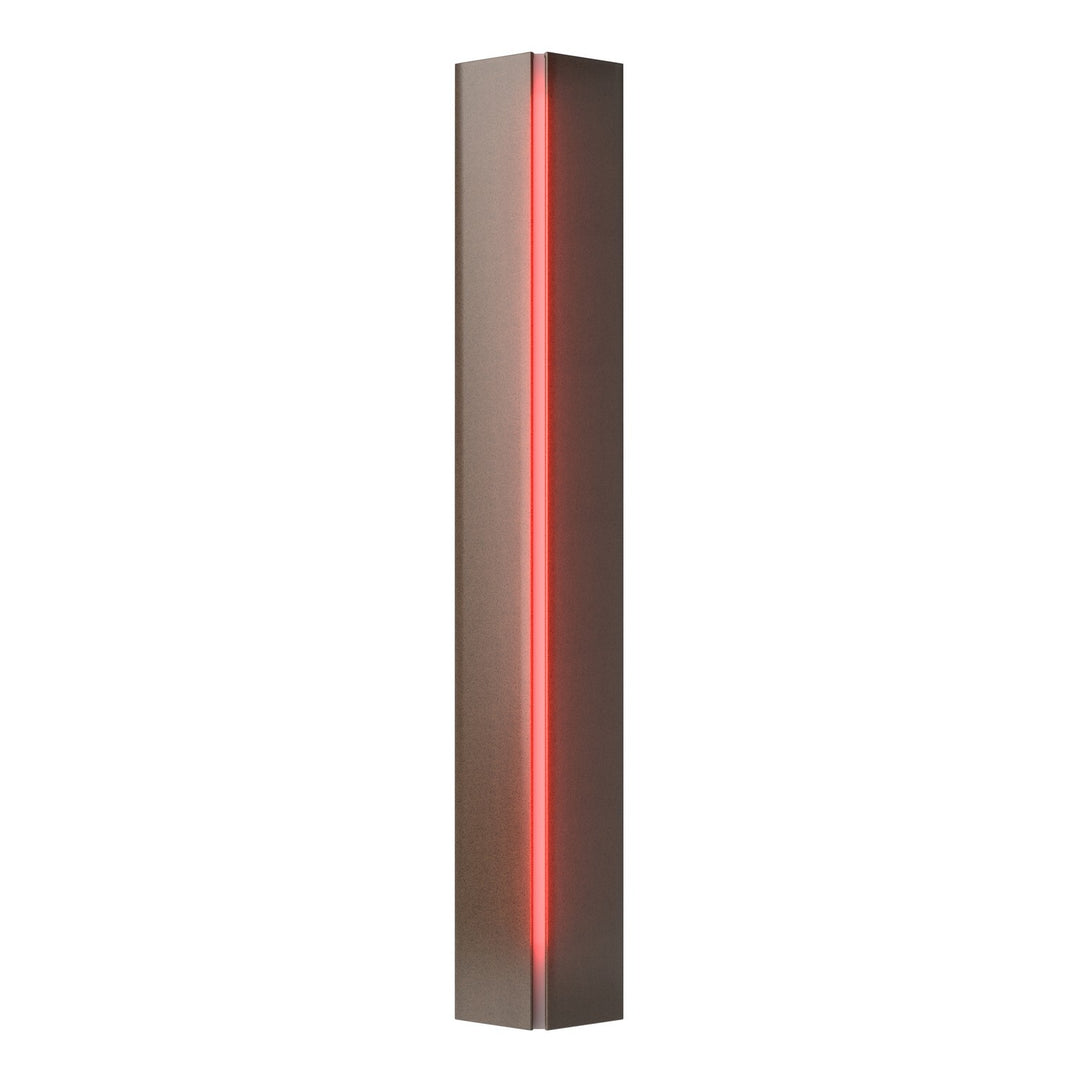 Hubbardton Forge Canada - 217650-SKT-05-RR0202 - Three Light Wall Sconce - Gallery - Bronze