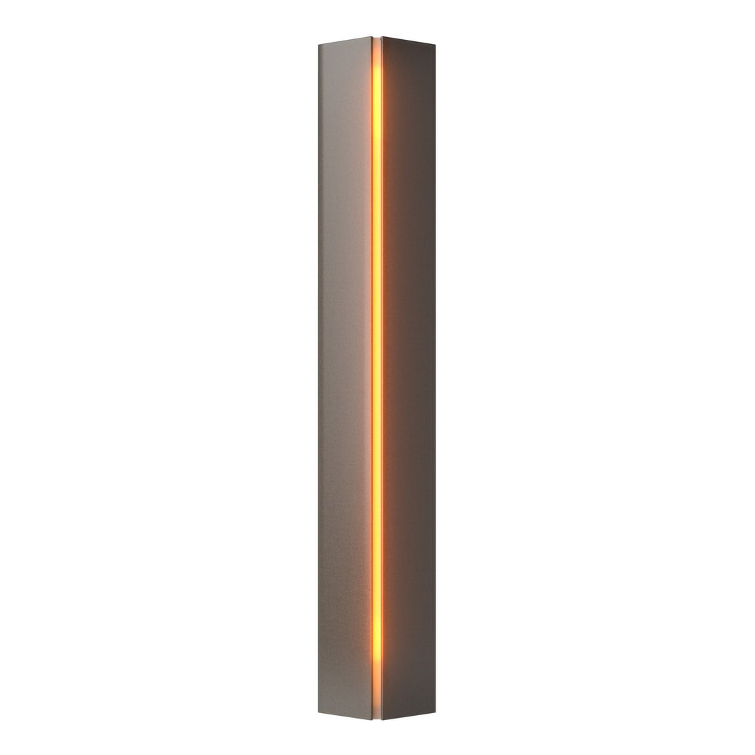 Hubbardton Forge Canada - 217650-SKT-07-FF0202 - Three Light Wall Sconce - Gallery - Dark Smoke