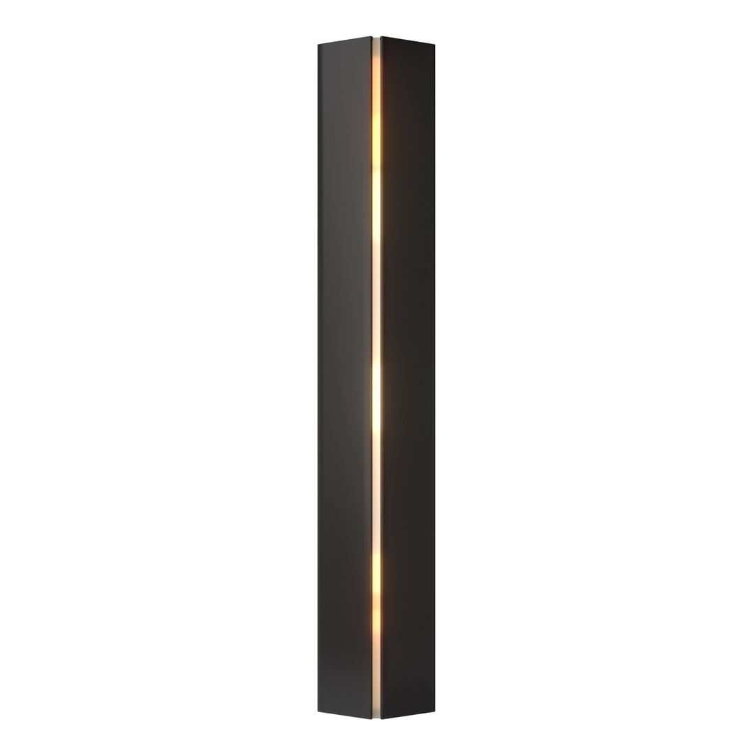 Hubbardton Forge Canada - 217650-SKT-10-CC0202 - Three Light Wall Sconce - Gallery - Black