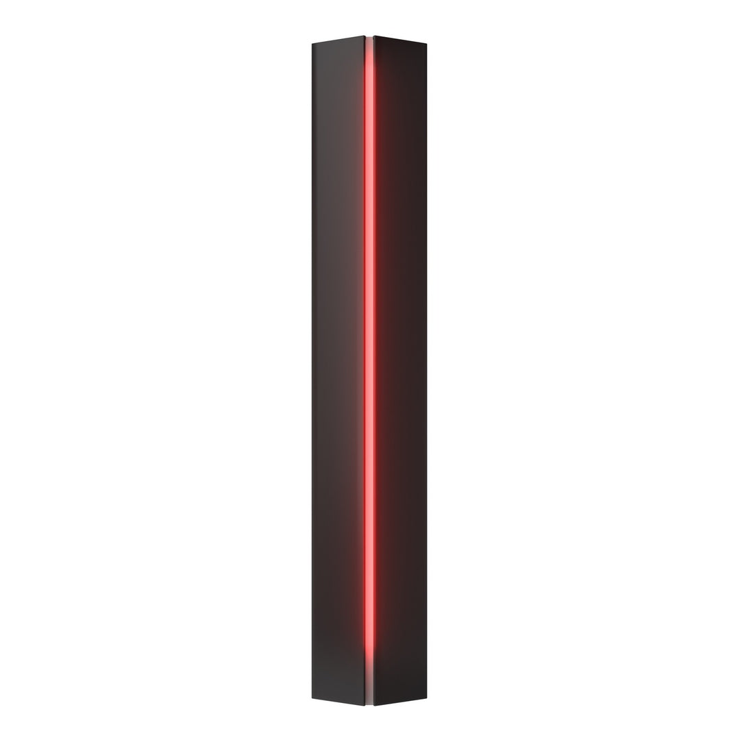Hubbardton Forge Canada - 217650-SKT-10-RR0202 - Three Light Wall Sconce - Gallery - Black