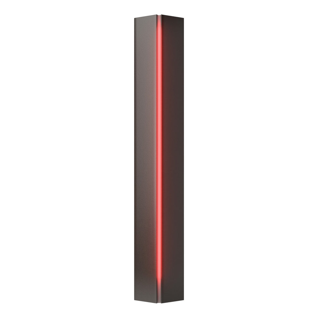 Hubbardton Forge Canada - 217650-SKT-14-RR0202 - Three Light Wall Sconce - Gallery - Oil Rubbed Bronze