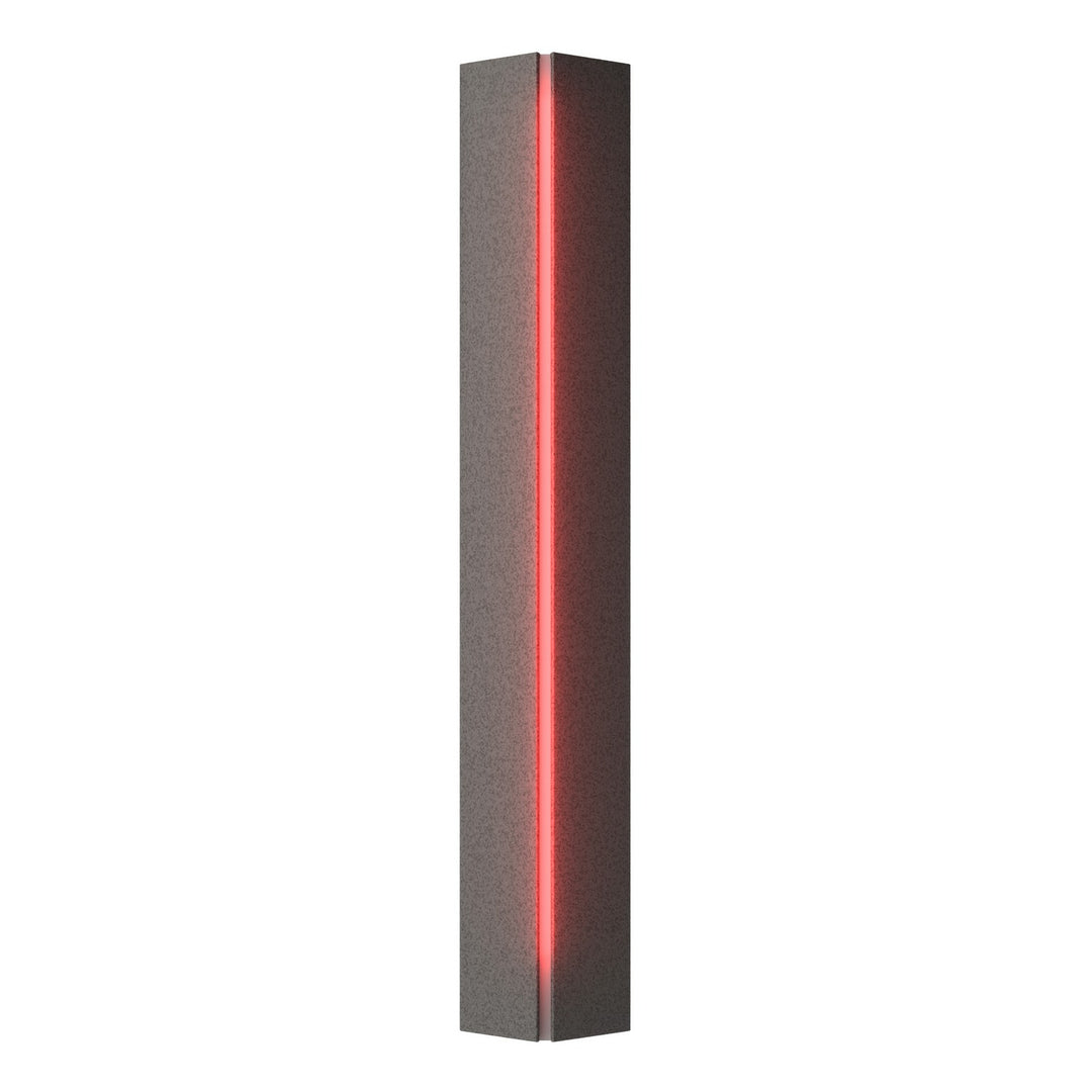 Hubbardton Forge Canada - 217650-SKT-20-RR0202 - Three Light Wall Sconce - Gallery - Natural Iron