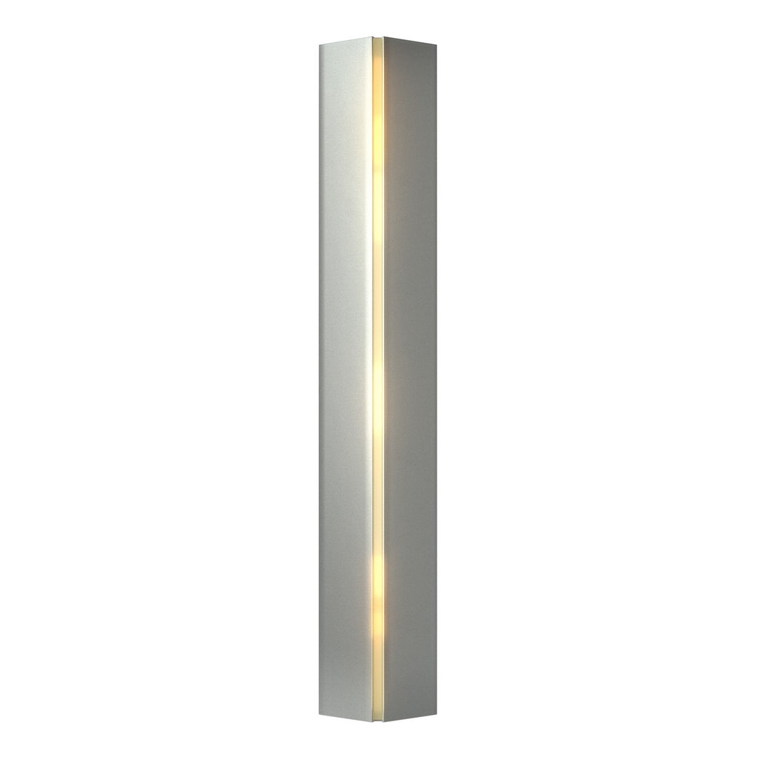 Hubbardton Forge Canada - 217650-SKT-82-CC0202 - Three Light Wall Sconce - Gallery - Vintage Platinum