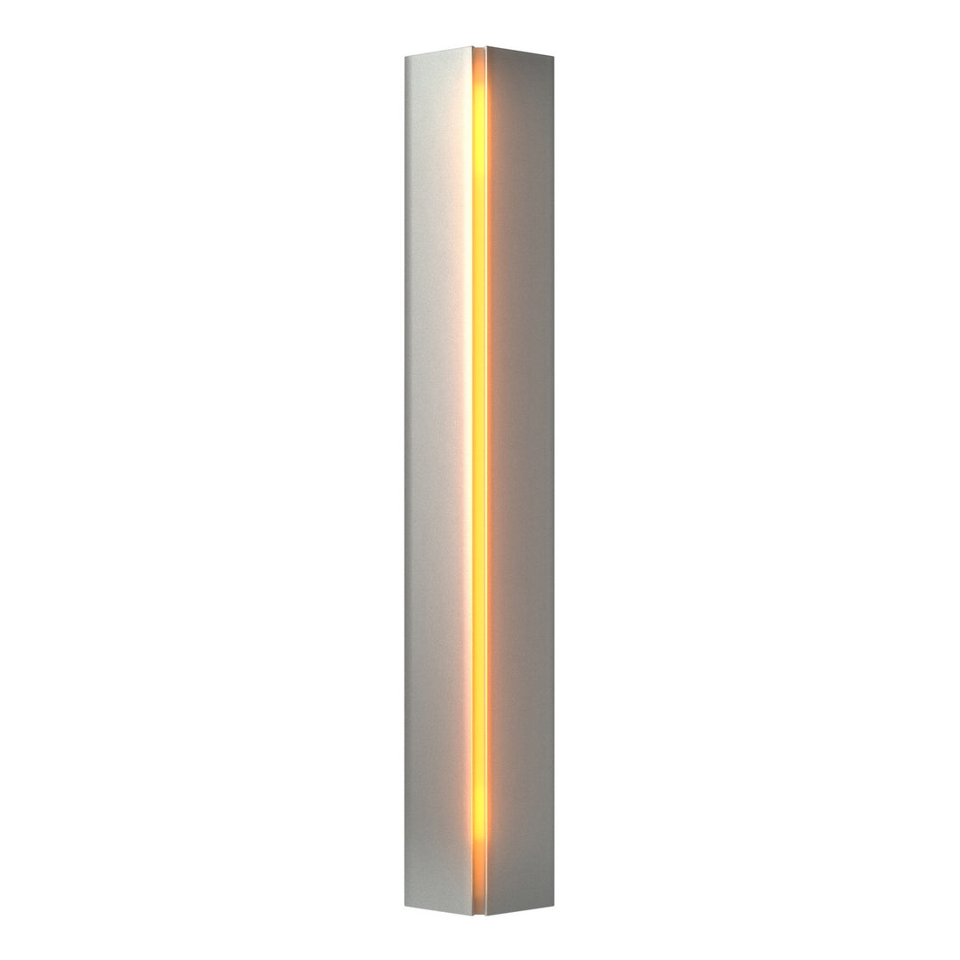 Hubbardton Forge Canada - 217650-SKT-82-FF0202 - Three Light Wall Sconce - Gallery - Vintage Platinum