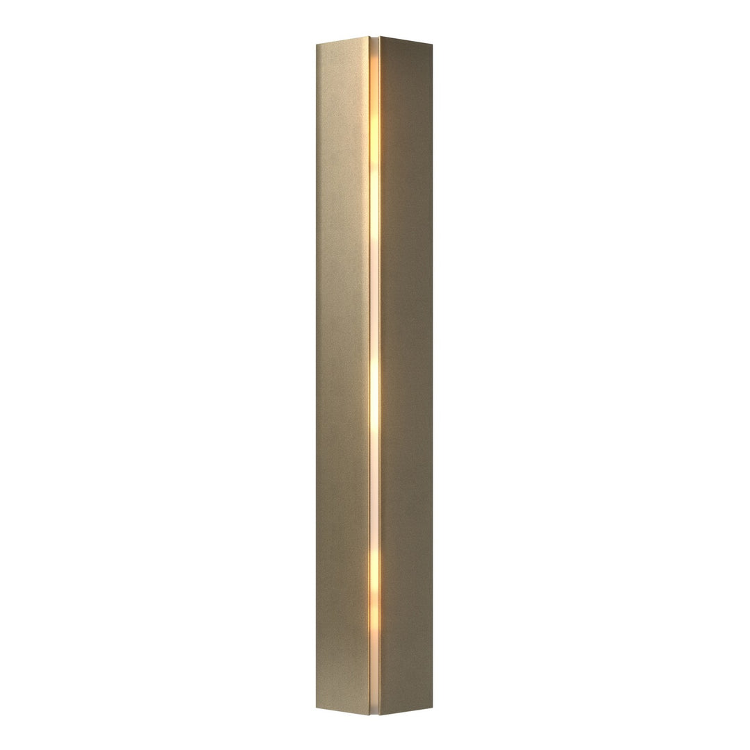 Hubbardton Forge Canada - 217650-SKT-84-CC0202 - Three Light Wall Sconce - Gallery - Soft Gold