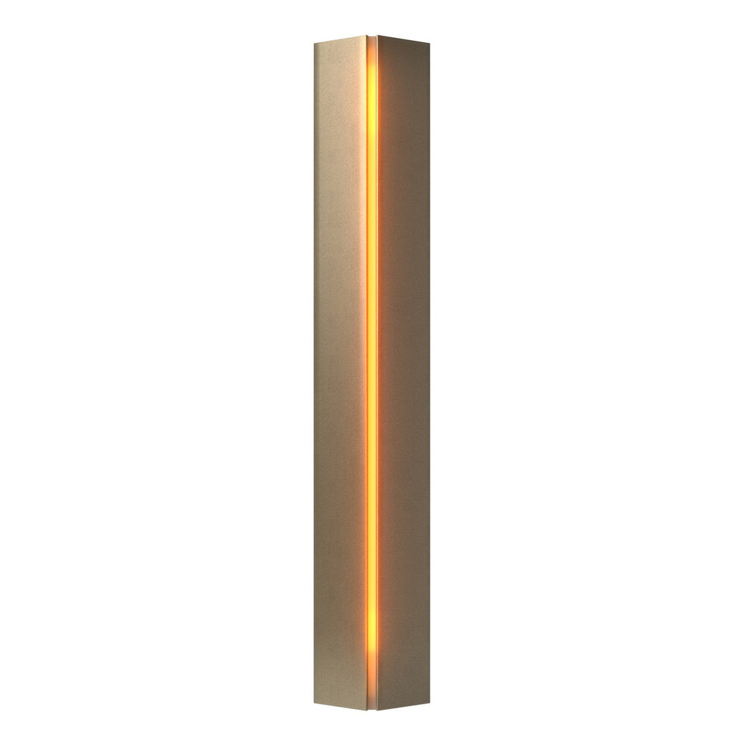 Hubbardton Forge Canada - 217650-SKT-84-FF0202 - Three Light Wall Sconce - Gallery - Soft Gold