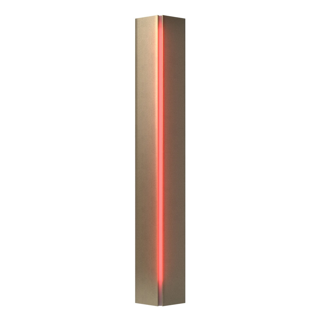 Hubbardton Forge Canada - 217650-SKT-84-RR0202 - Three Light Wall Sconce - Gallery - Soft Gold