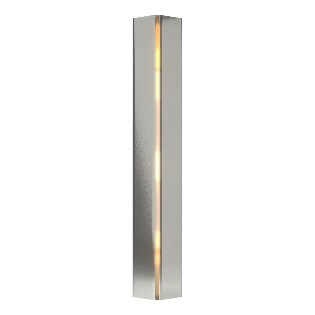 Hubbardton Forge Canada - 217650-SKT-85-CC0202 - Three Light Wall Sconce - Gallery - Sterling