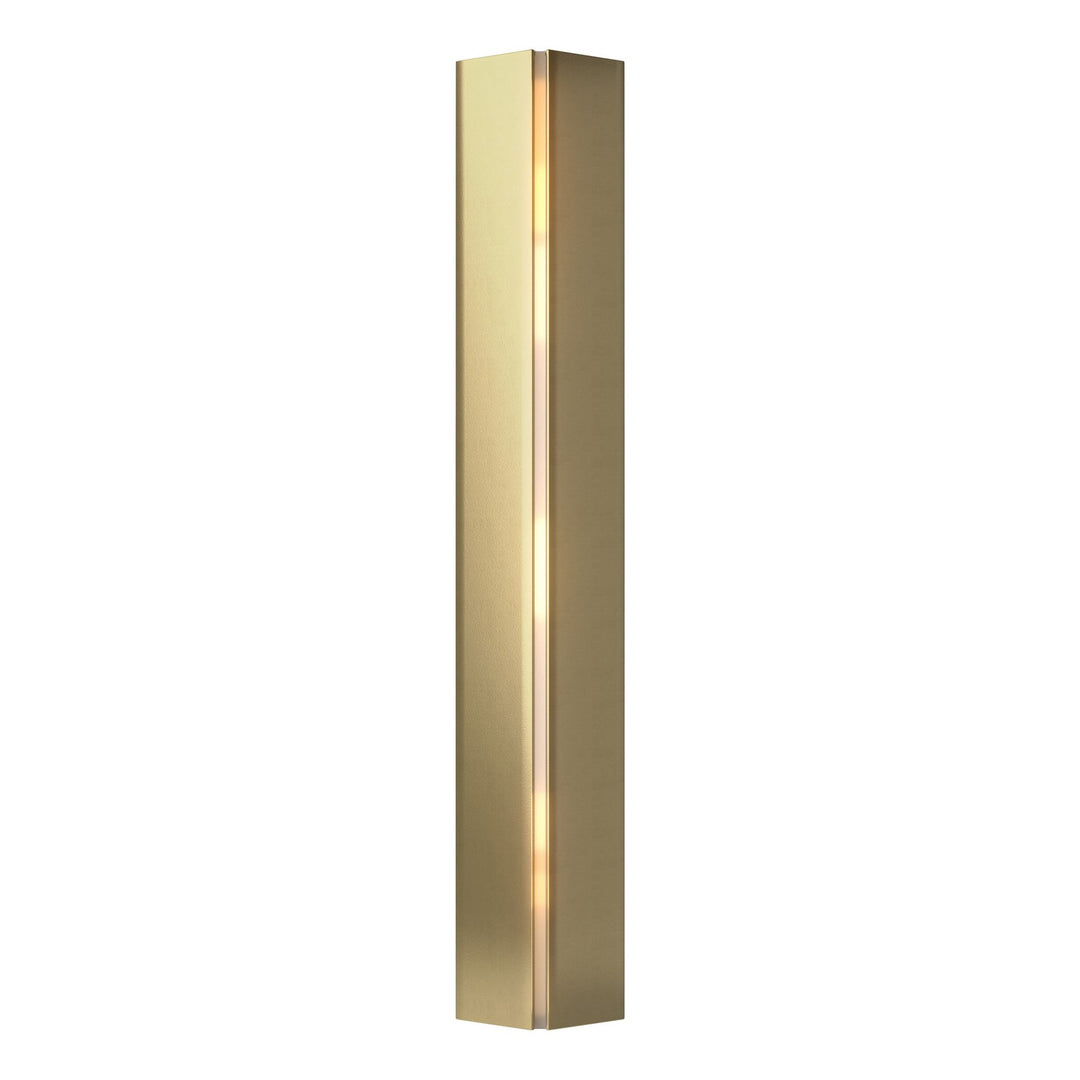 Hubbardton Forge Canada - 217650-SKT-86-CC0202 - Three Light Wall Sconce - Gallery - Modern Brass
