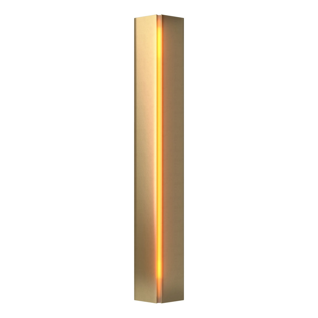 Hubbardton Forge Canada - 217650-SKT-86-FF0202 - Three Light Wall Sconce - Gallery - Modern Brass