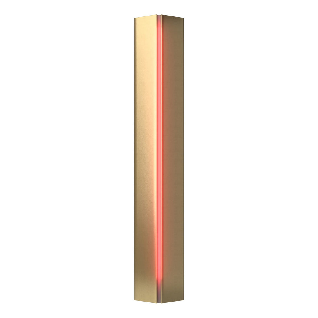 Hubbardton Forge Canada - 217650-SKT-86-RR0202 - Three Light Wall Sconce - Gallery - Modern Brass