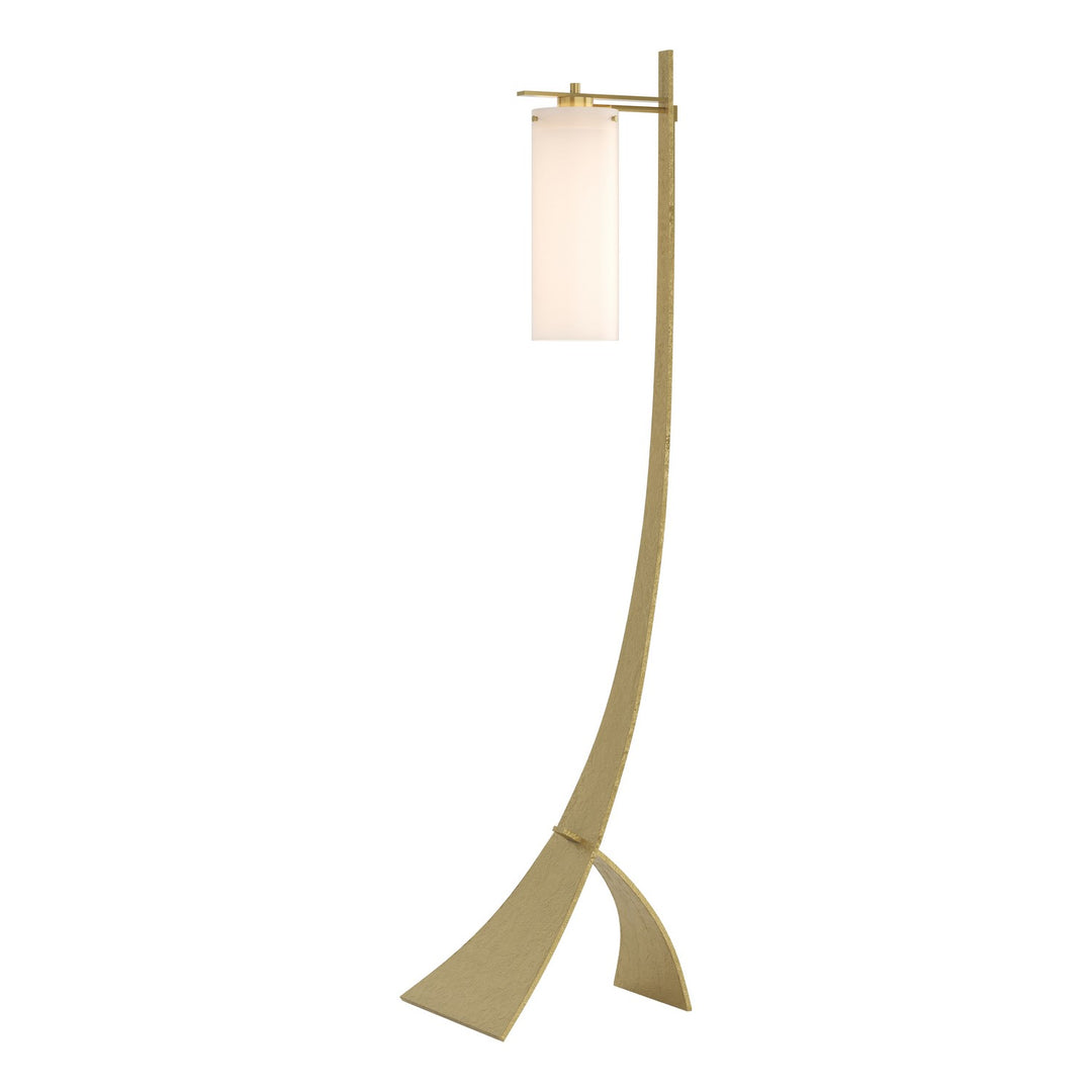 Hubbardton Forge Canada - 232665-SKT-86-GG0109 - One Light Floor Lamp - Stasis - Modern Brass