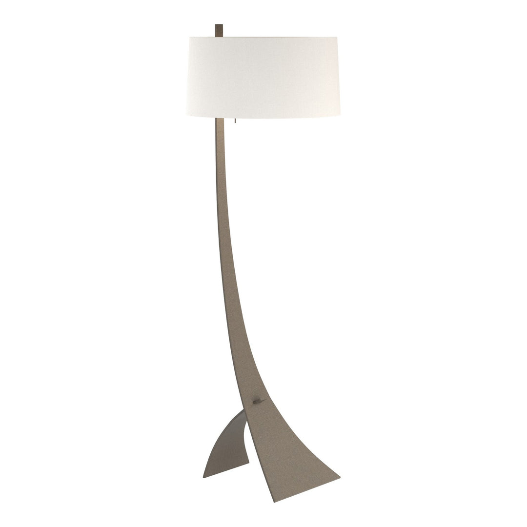Hubbardton Forge Canada - 232666-SKT-07-SF1995 - One Light Floor Lamp - Stasis - Dark Smoke