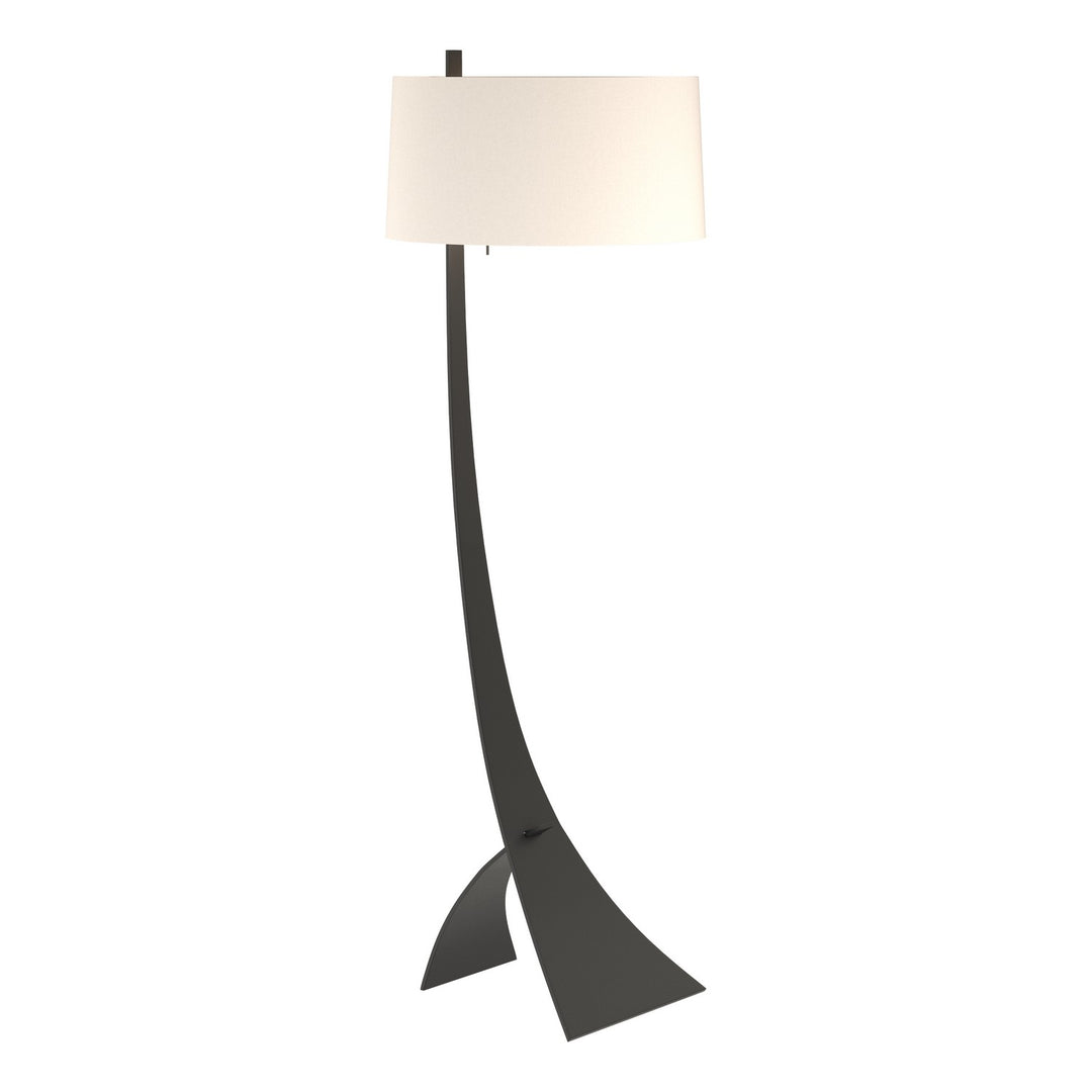 Hubbardton Forge Canada - 232666-SKT-10-SE1995 - One Light Floor Lamp - Stasis - Black