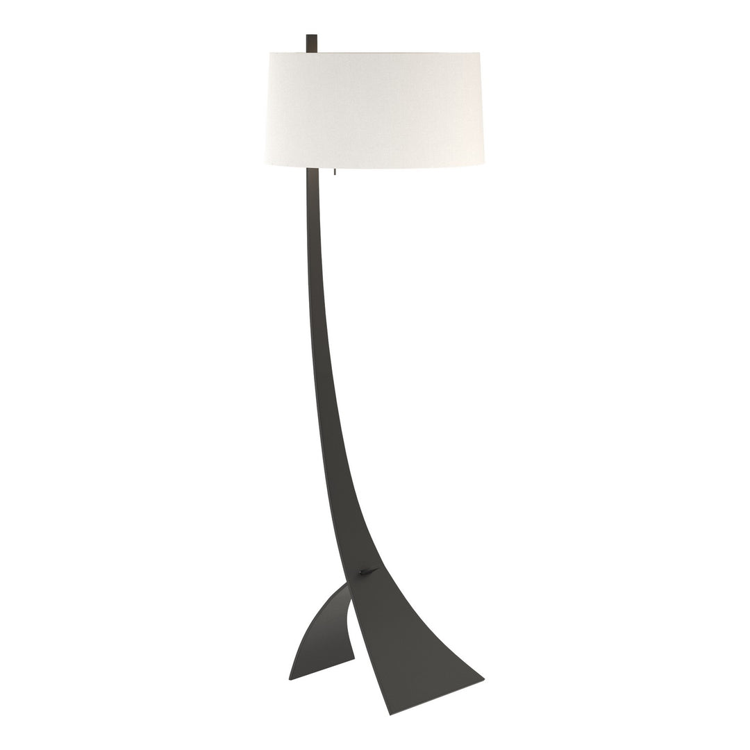 Hubbardton Forge Canada - 232666-SKT-10-SF1995 - One Light Floor Lamp - Stasis - Black