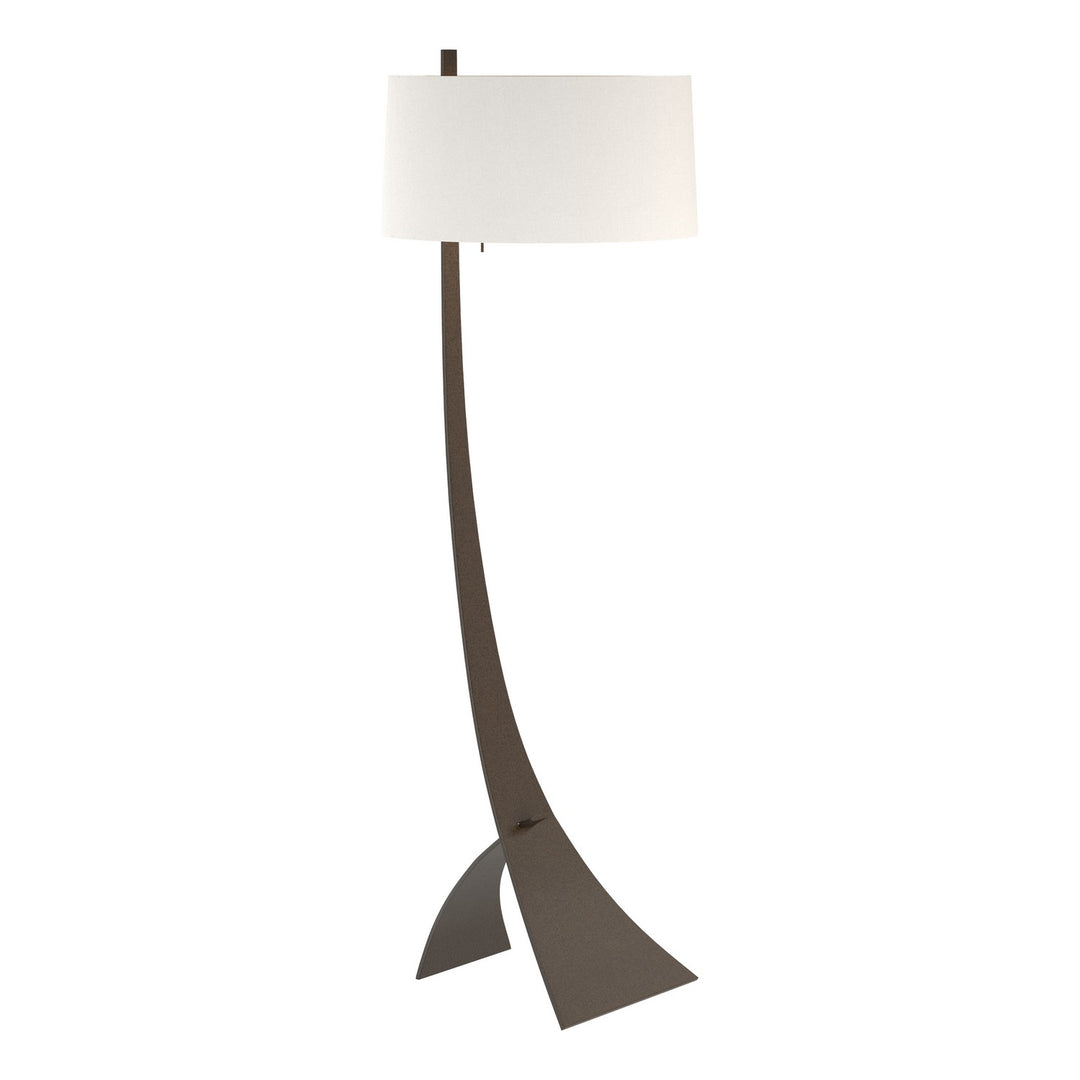 Hubbardton Forge Canada - 232666-SKT-14-SF1995 - One Light Floor Lamp - Stasis - Oil Rubbed Bronze