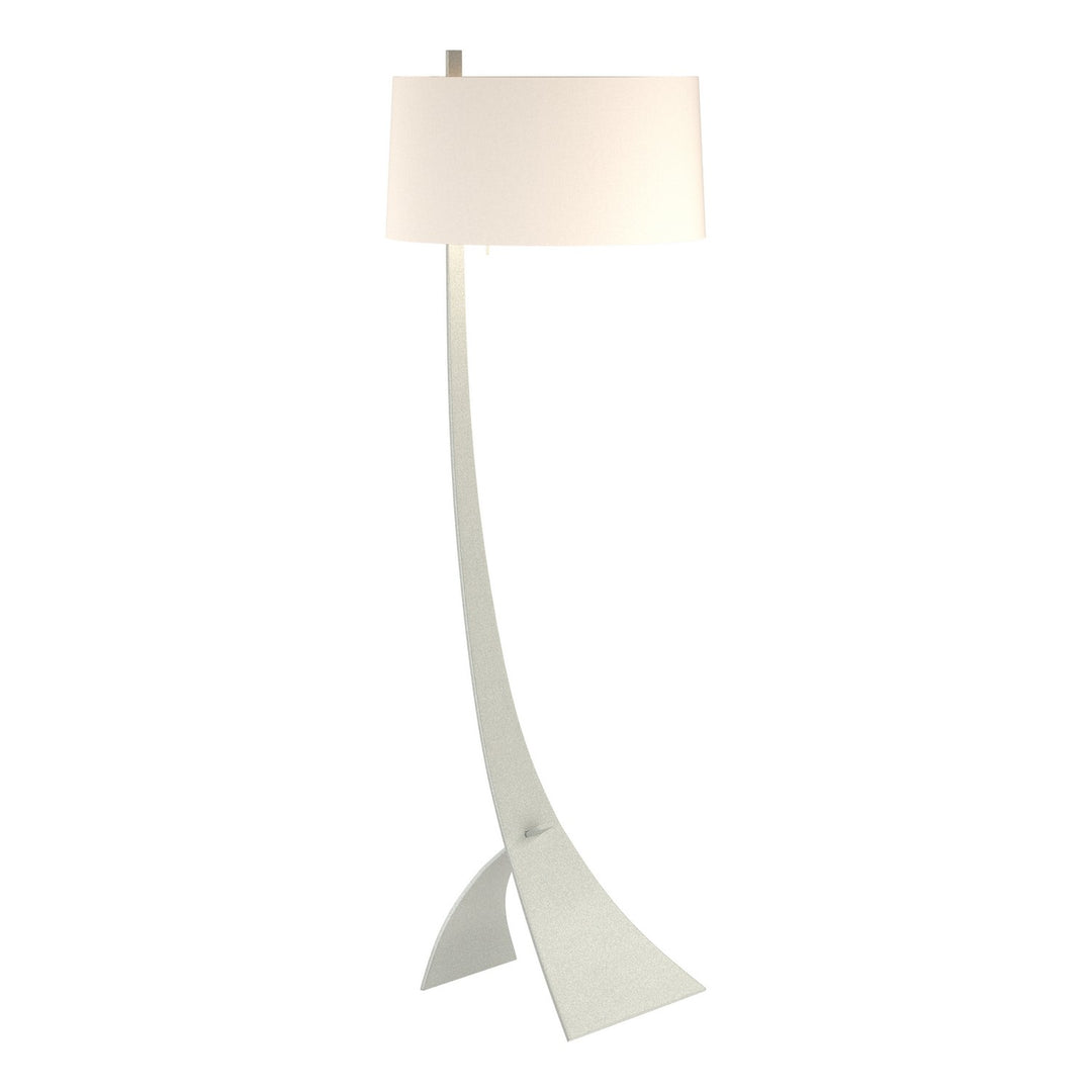 Hubbardton Forge Canada - 232666-SKT-82-SE1995 - One Light Floor Lamp - Stasis - Vintage Platinum