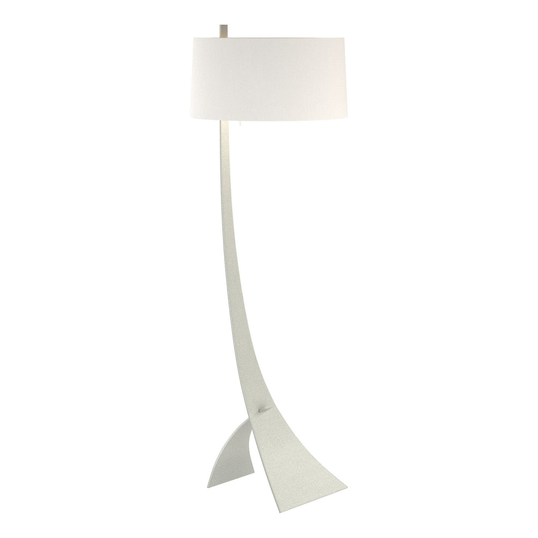 Hubbardton Forge Canada - 232666-SKT-82-SF1995 - One Light Floor Lamp - Stasis - Vintage Platinum