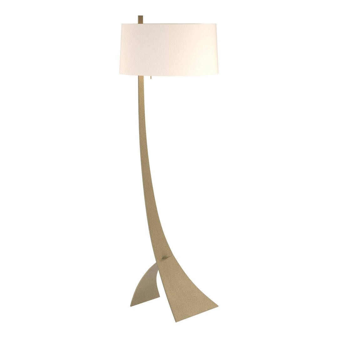 Hubbardton Forge Canada - 232666-SKT-84-SE1995 - One Light Floor Lamp - Stasis - Soft Gold