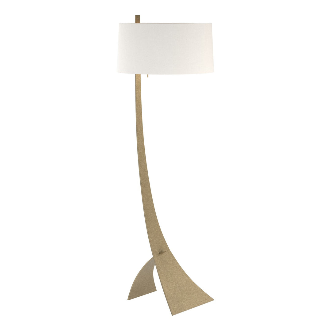 Hubbardton Forge Canada - 232666-SKT-84-SF1995 - One Light Floor Lamp - Stasis - Soft Gold