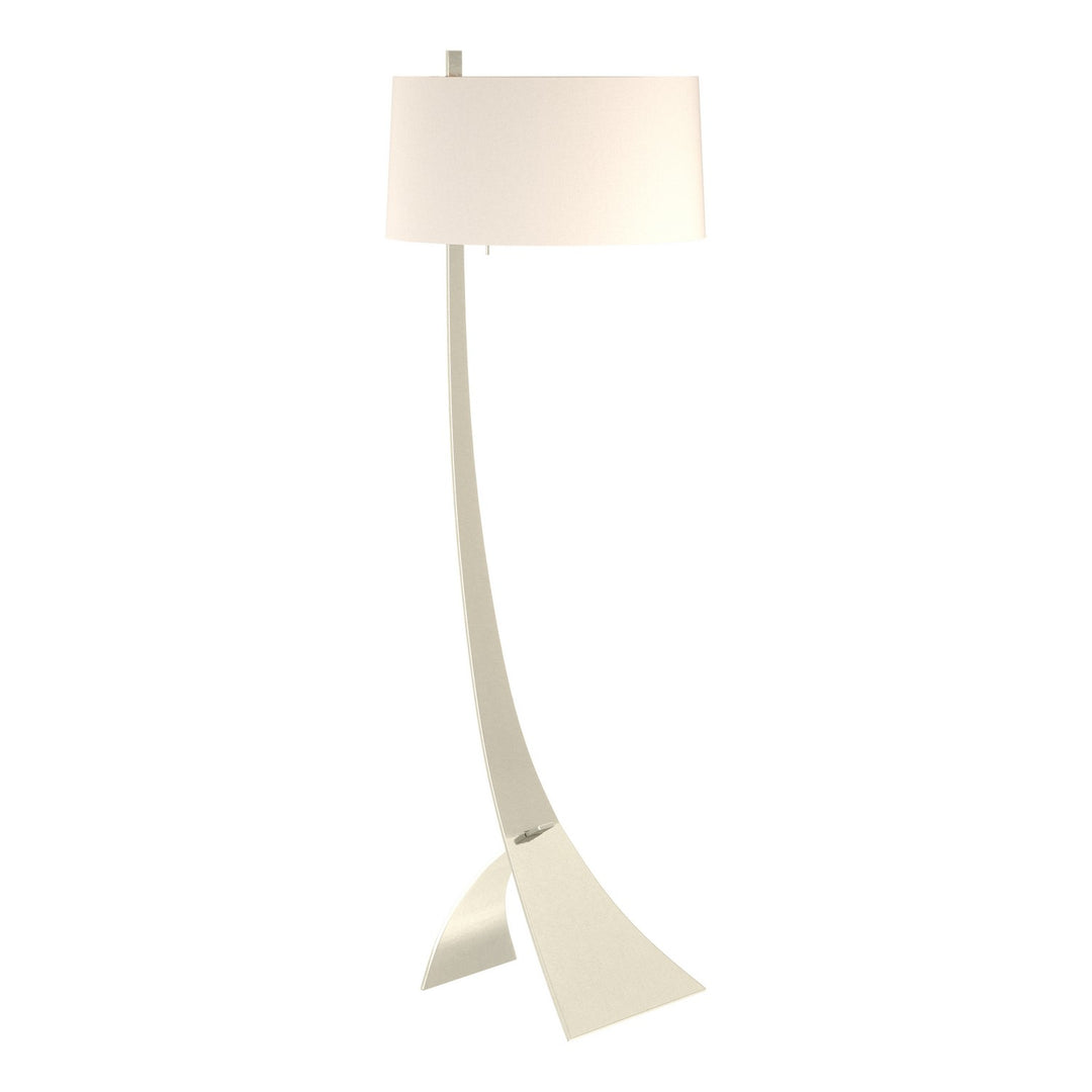 Hubbardton Forge Canada - 232666-SKT-85-SE1995 - One Light Floor Lamp - Stasis - Sterling