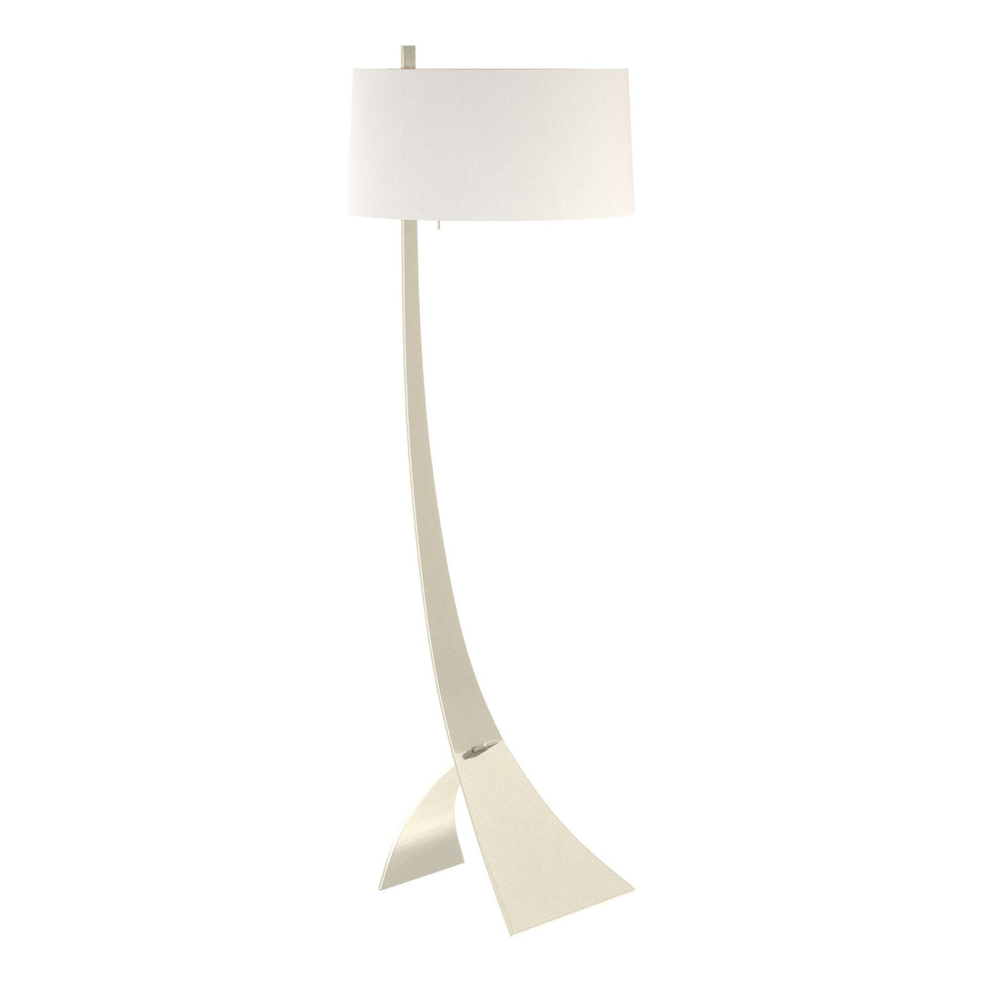 Hubbardton Forge Canada - 232666-SKT-85-SF1995 - One Light Floor Lamp - Stasis - Sterling