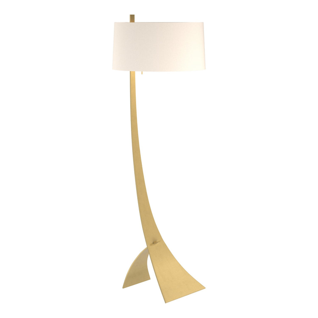 Hubbardton Forge Canada - 232666-SKT-86-SE1995 - One Light Floor Lamp - Stasis - Modern Brass