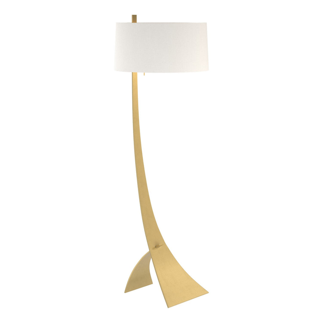 Hubbardton Forge Canada - 232666-SKT-86-SF1995 - One Light Floor Lamp - Stasis - Modern Brass