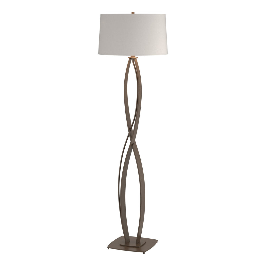 Hubbardton Forge Canada - 232686-SKT-05-SE1894 - One Light Floor Lamp - Almost Infinity - Bronze