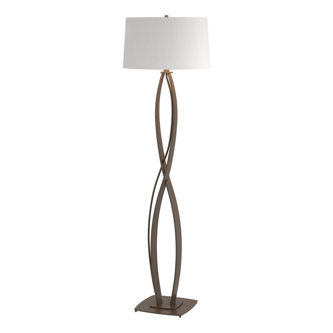 Hubbardton Forge Canada - 232686-SKT-05-SF1894 - One Light Floor Lamp - Almost Infinity - Bronze